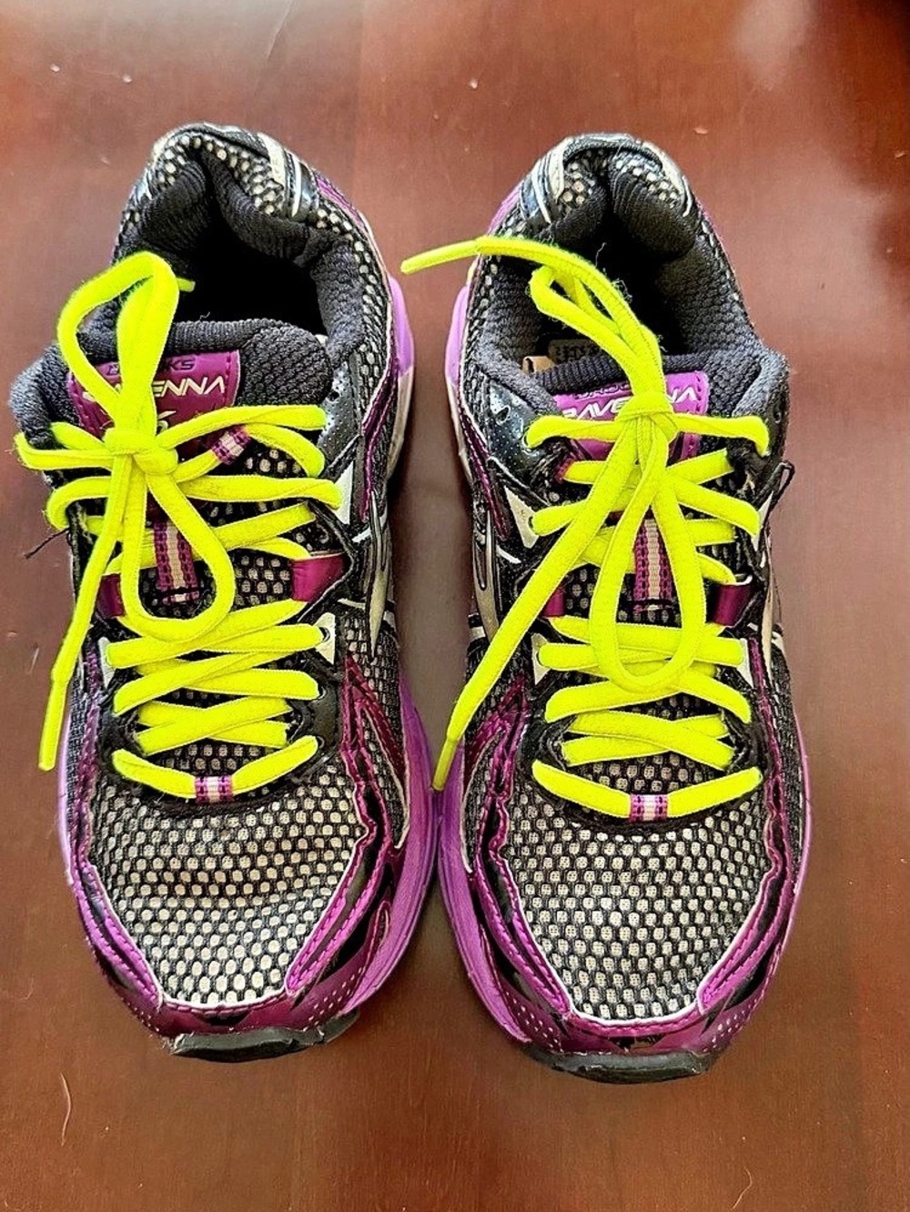 Brooks Ravenna Women's Athletic Shoes Black & Pink